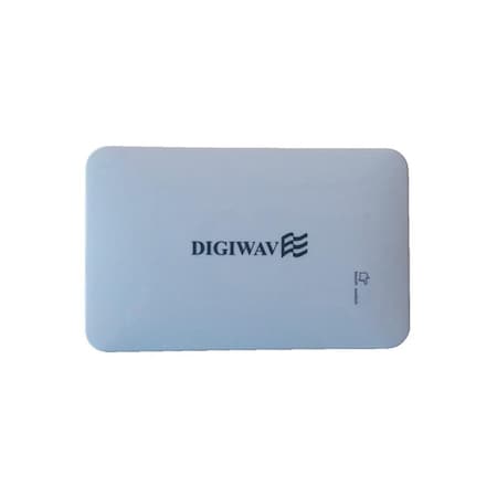 Digiwave White 9000Mah Portable Smart Power Bank - White DCP1090 (White)